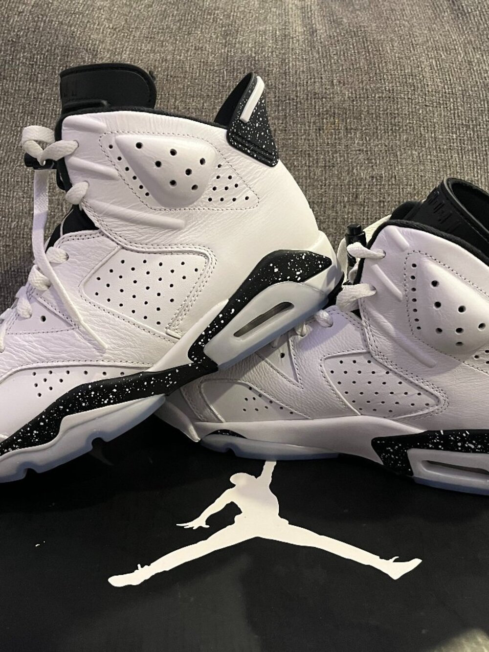 🔥 Air Jordan 6 Reverse Oreo – Size 9 Men – Brand New (B-Grade) 🔥